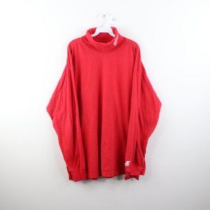 Starter Detroit Red Wings Turtleneck Sweater Red